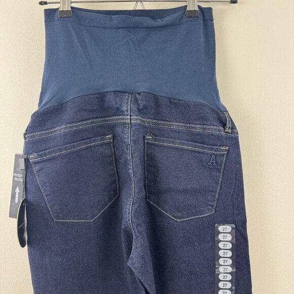 Articles of Society Maternity Skinny Jeans Secret Fit Panel Belly High Rise Sz27 - Picture 4 of 14